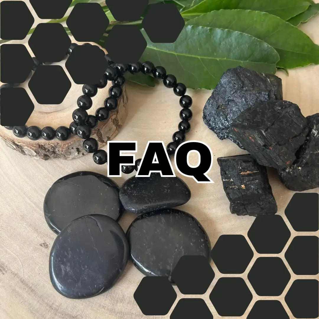 FAQ Tourmaline Noire