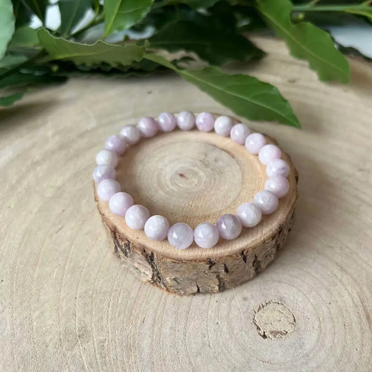 Bracelet en Kunzite - Unique 18/19 cm - Bracelets