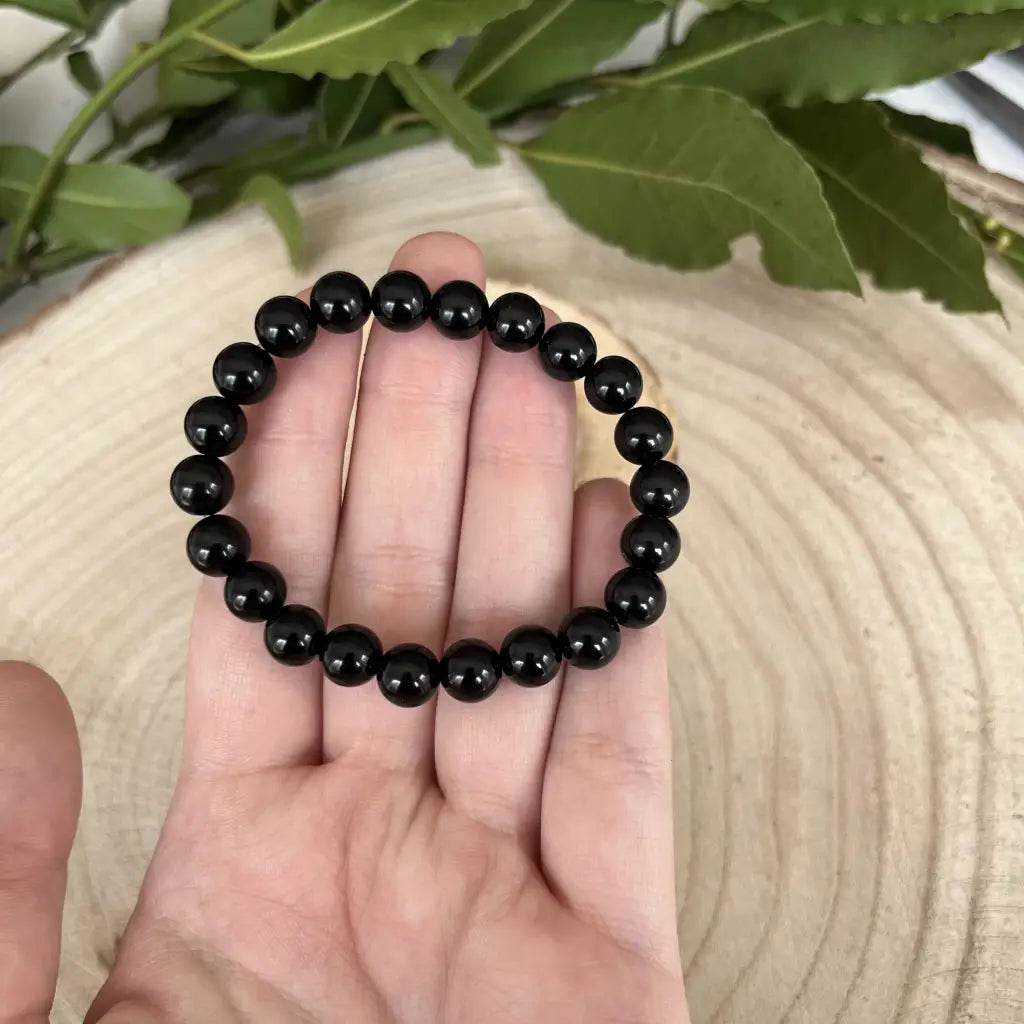 Bracelet en Onyx: Boostez Votre Confiance - Bracelets