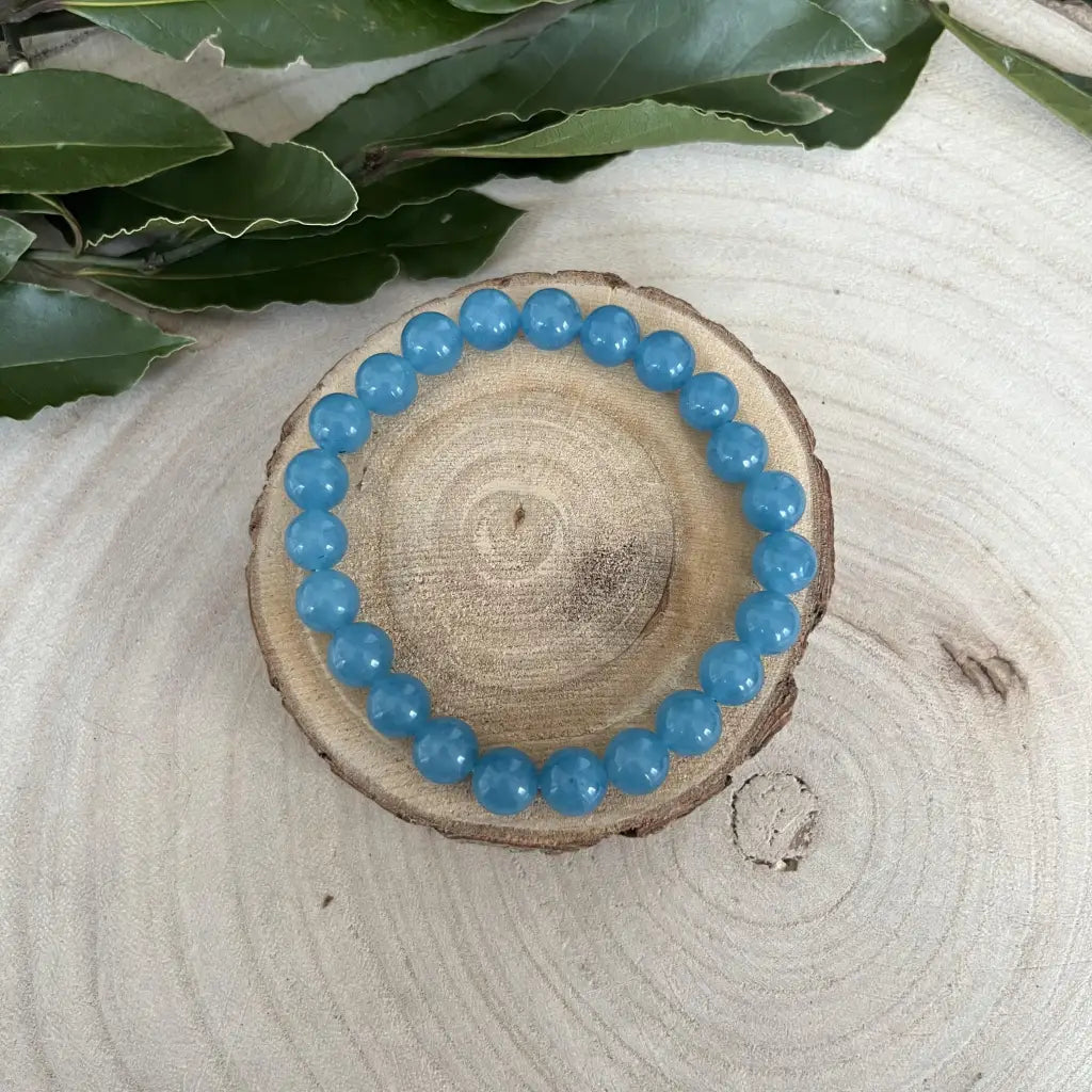 Bracelet en Quartz Bleu - Bracelets