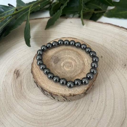 Bracelet Hématite: Le Secret d’une Énergie Équilibrée -