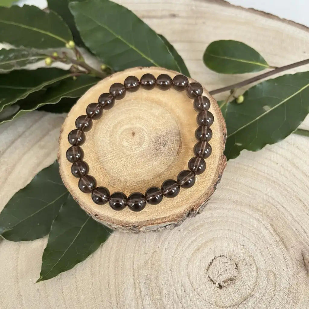 Bracelet Quartz Fumé: La Solution Naturelle - Unique 18/19