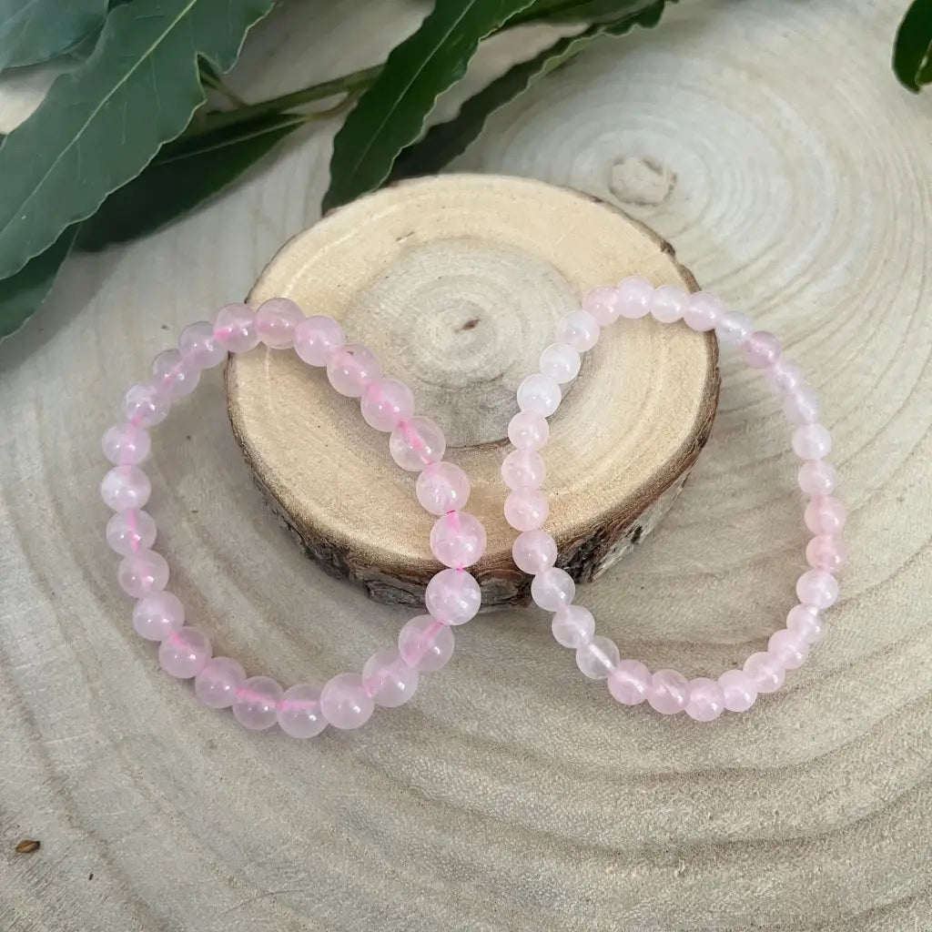 Bracelet Quartz Rose - Amour et Douceur - Bracelets