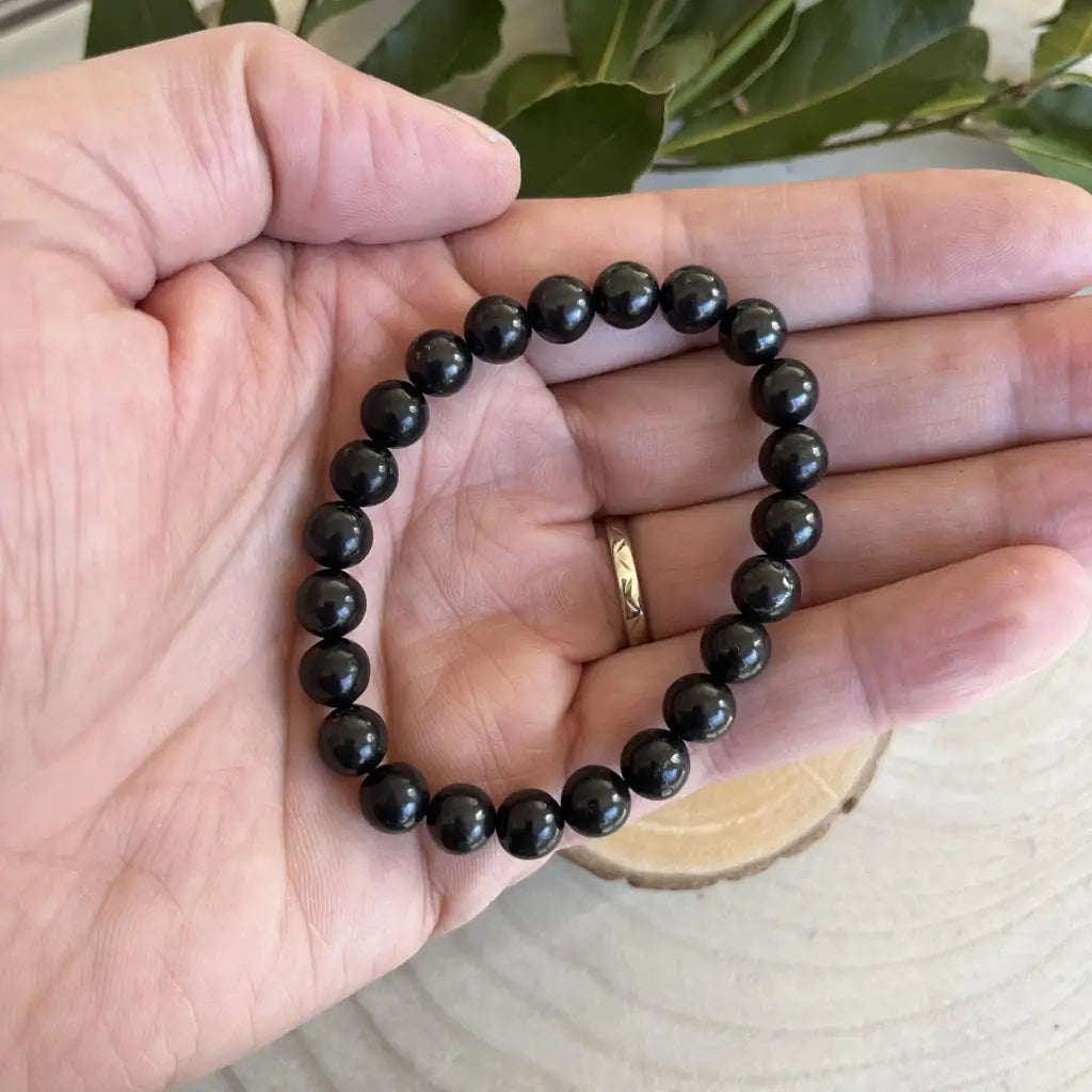 Bracelet Shungite: Bouclier Contre les Ondes