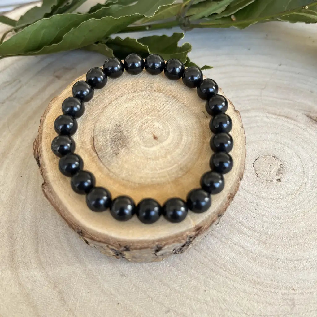 Bracelet Shungite: Bouclier Contre les Ondes