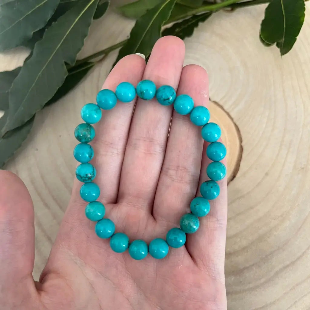 Bracelet Turquoise - Harmonie et Élégance pour Homme