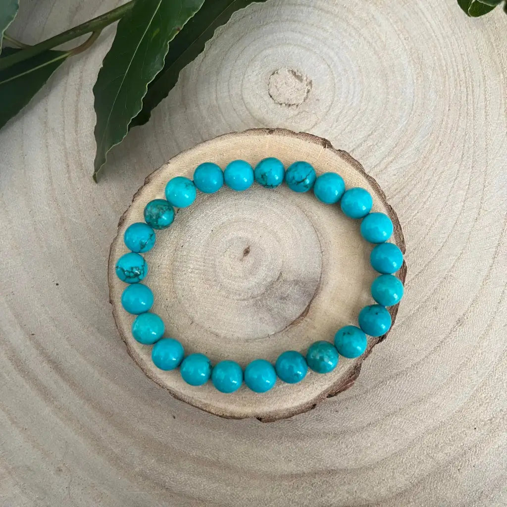 Bracelet Turquoise - Harmonie et Élégance pour Homme