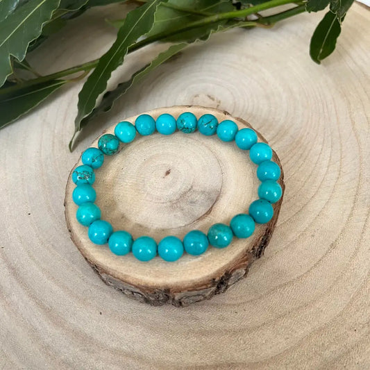 Bracelet Turquoise - Harmonie et Élégance pour Homme