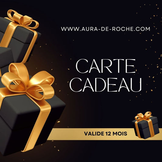Carte Cadeau Aura de Roche - 10,00 €