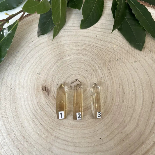 Citrine en Pointe: la Pierre Naturelle qui amplifie