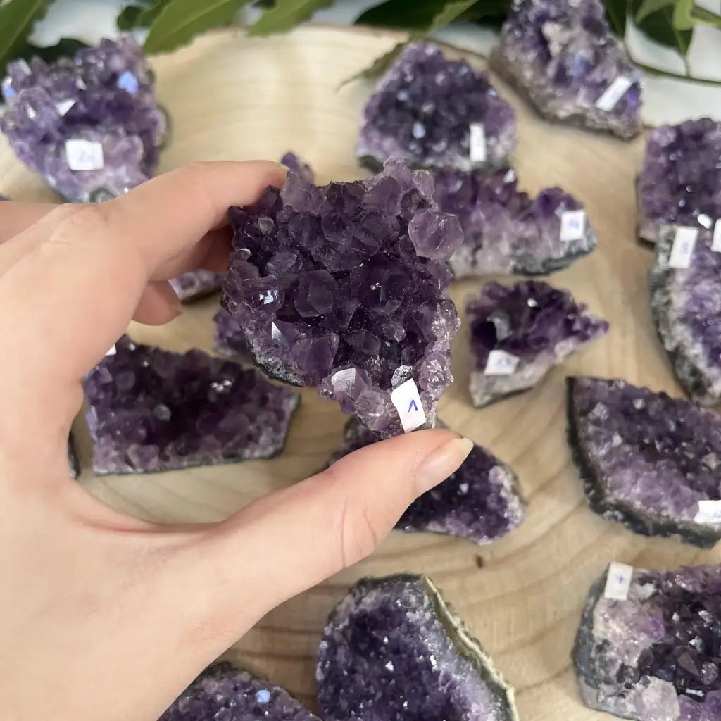 Druse d’Améthyste: Le Secret Naturel - 1 - Druse amethyste