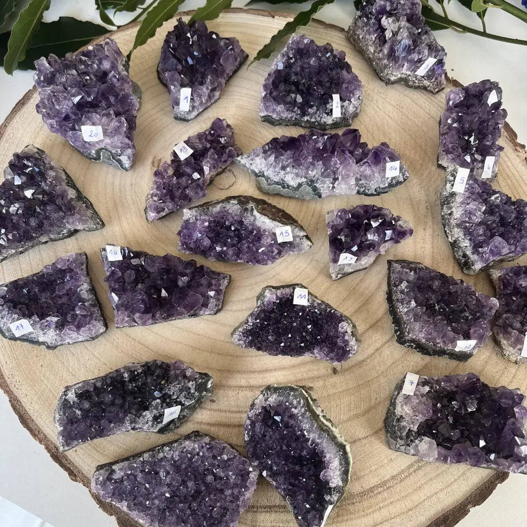 Druse d’Améthyste: Le Secret Naturel - Druse amethyste