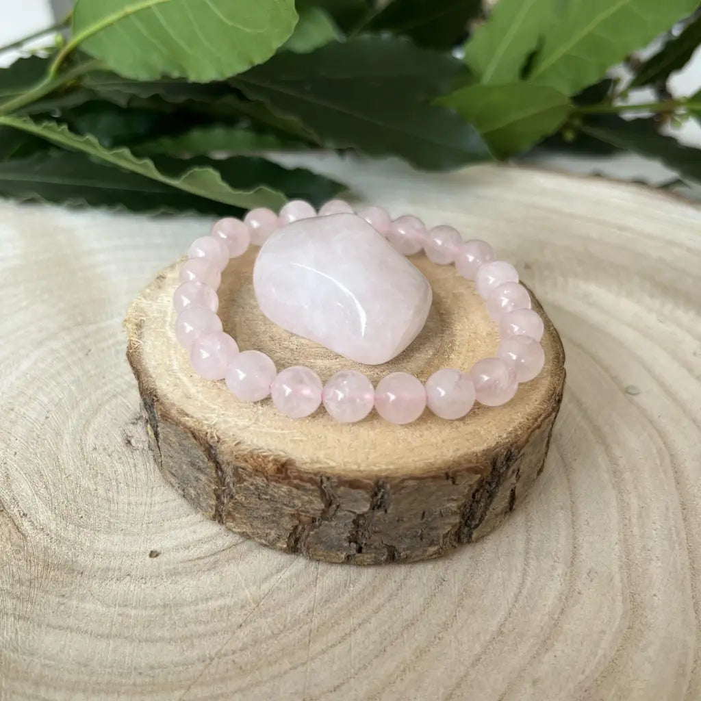 Duo Quartz Rose: Beauté et Bienfaits Énergétiques - quartz