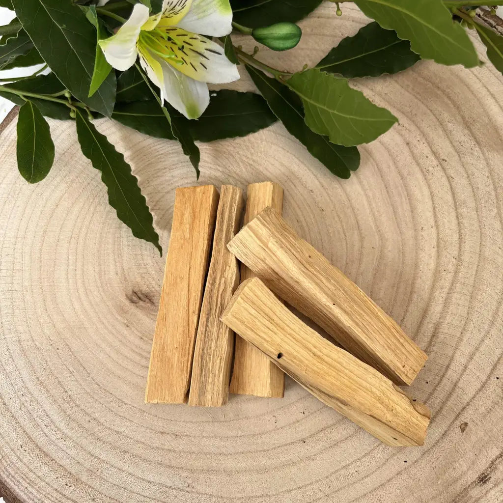 Palo Santo: L’Essence Sacrée et Authentique - 2 Batônnets 10