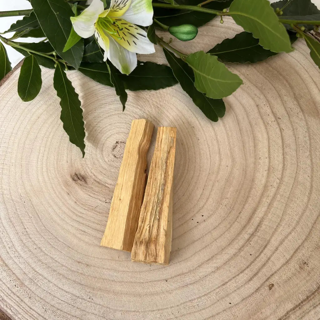 Palo Santo: L’Essence Sacrée et Authentique - 2 Batônnets 10