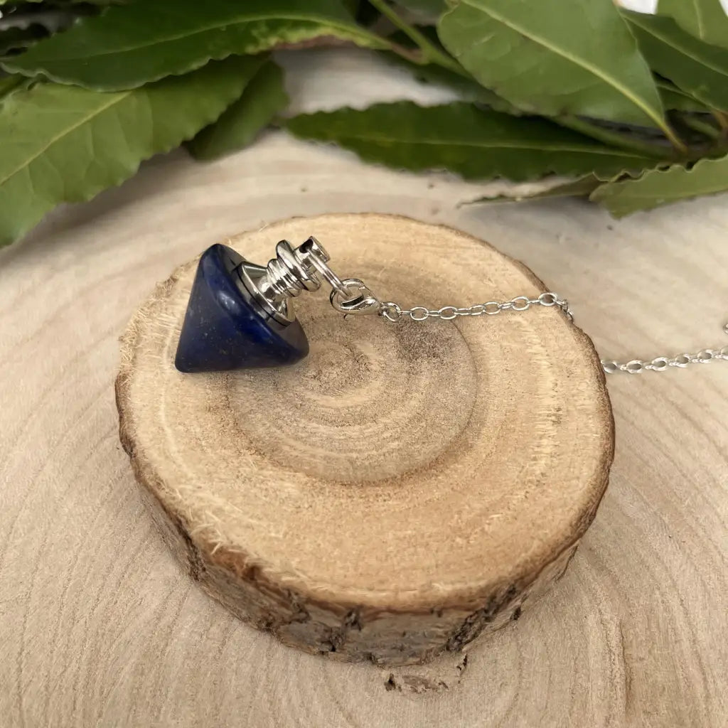 Pendule en Lapis Lazuli - pierre