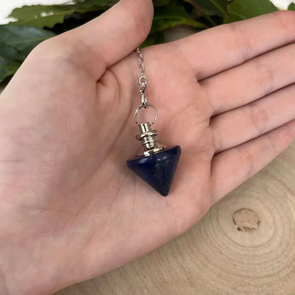 Pendule en Lapis Lazuli - pierre