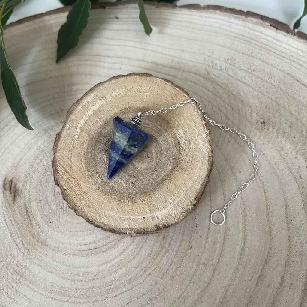 Pendule en Lapis Lazuli - pierre