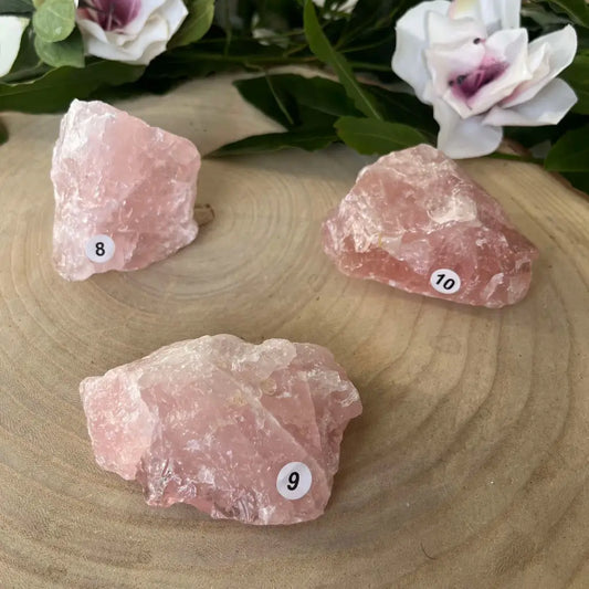 Pierre Brute Quartz Rose - pierres Naturelles