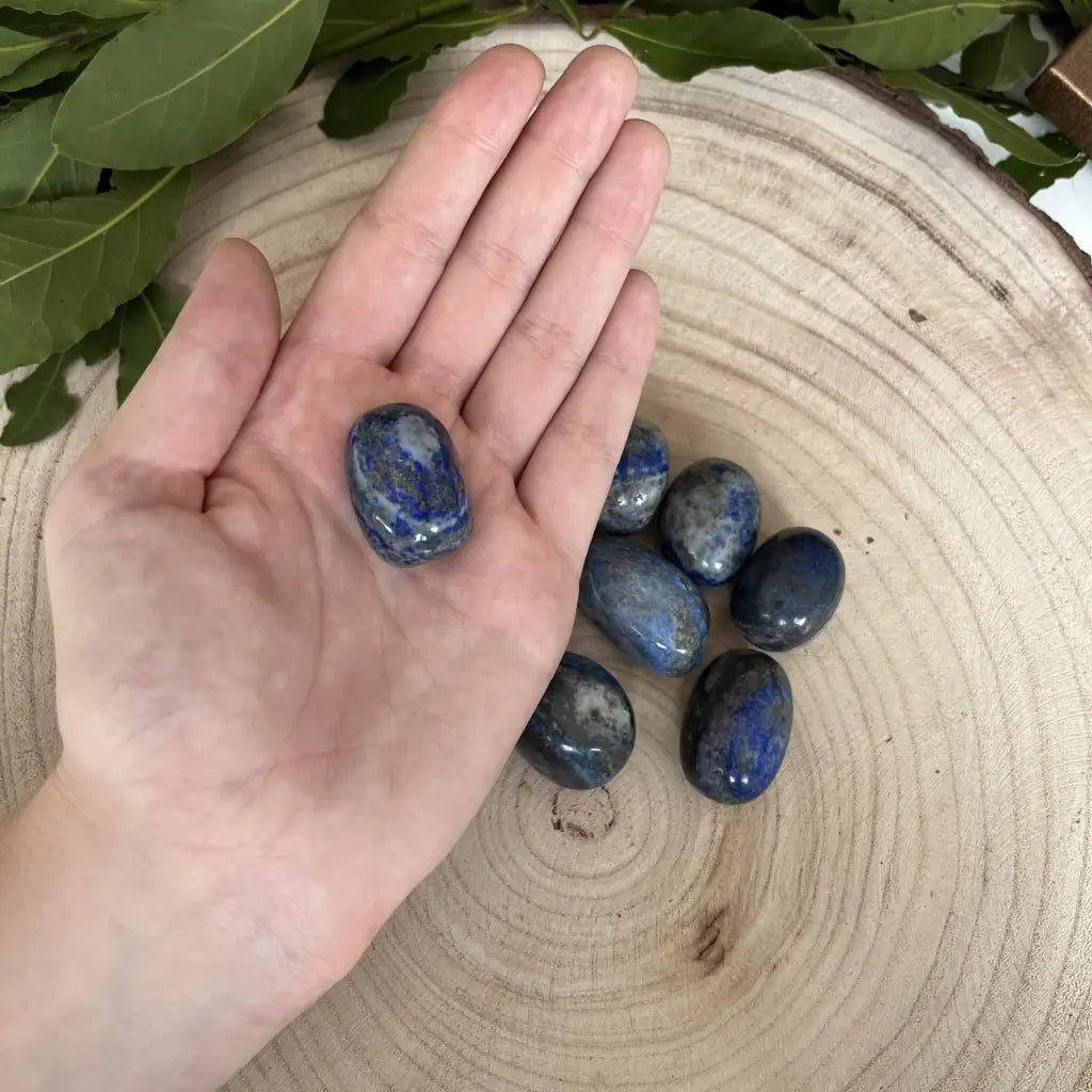 Pierre Roulée Lapis Lazuli - 25 / 40 mm - pierres Naturelles