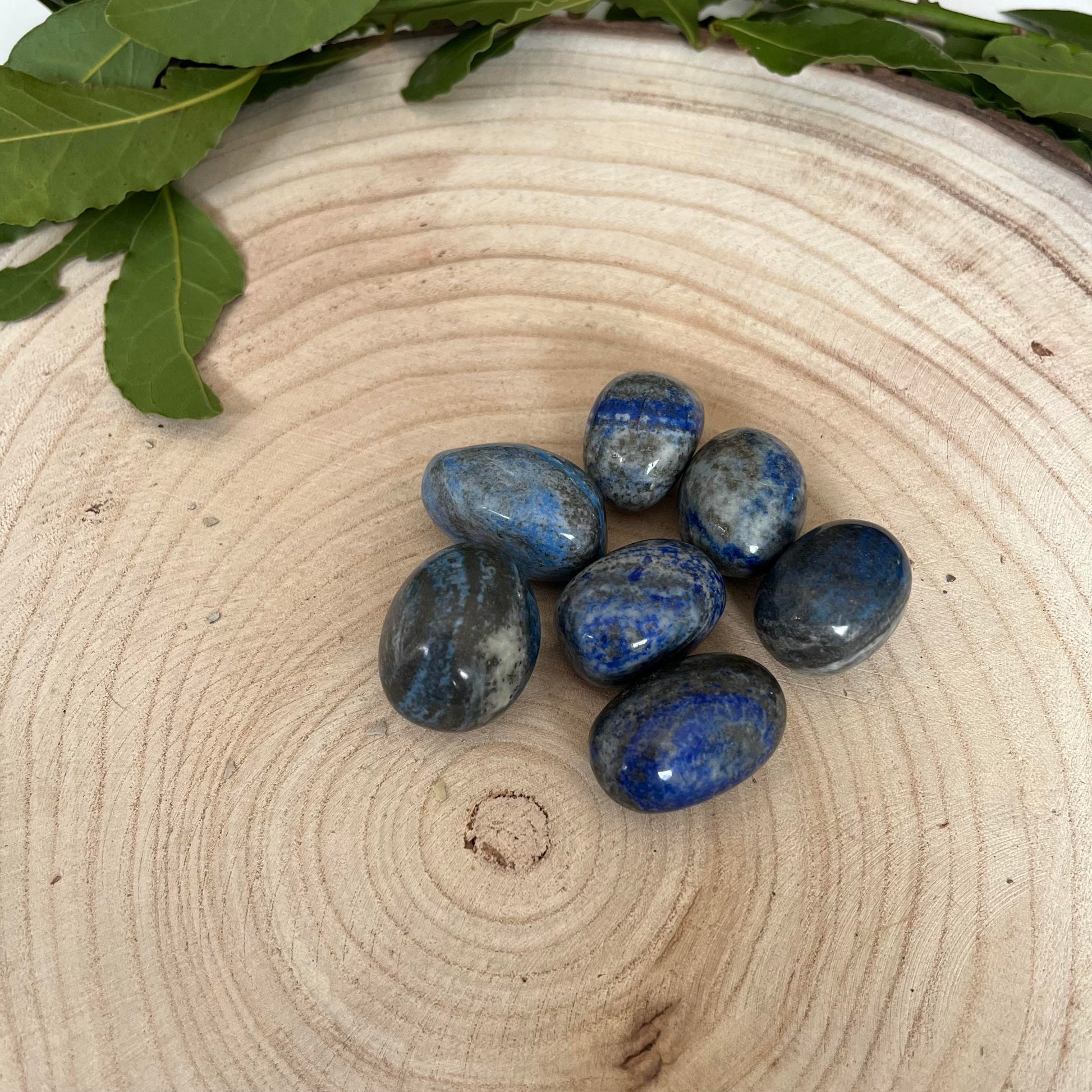 Pierre Roulée Lapis Lazuli - 25 / 40 mm - pierres Naturelles
