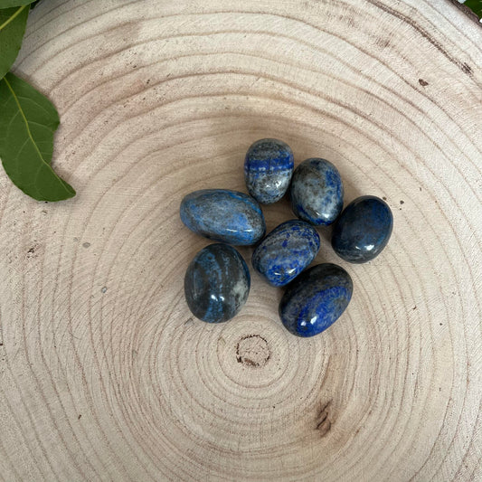 Pierre Roulée Lapis Lazuli - 25 / 40 mm - pierres Naturelles