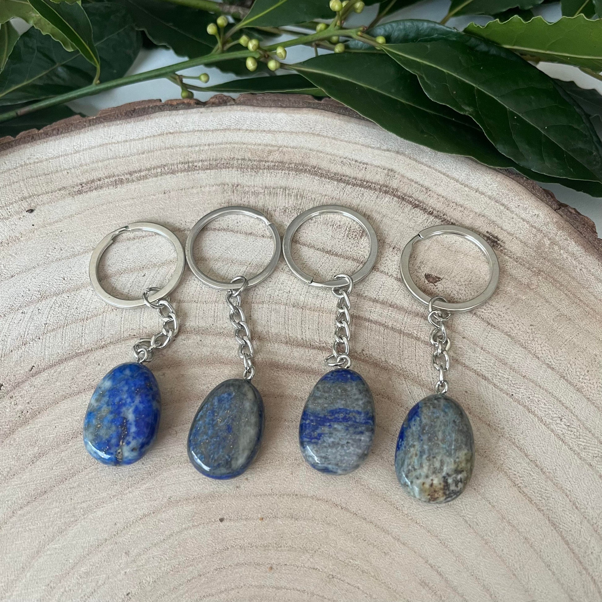 Porte clé Lapis Lazuli - Bracelets