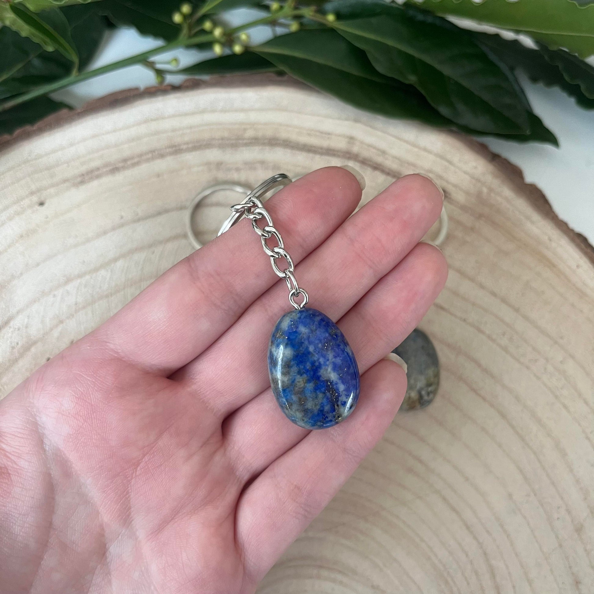 Porte clé Lapis Lazuli - Bracelets