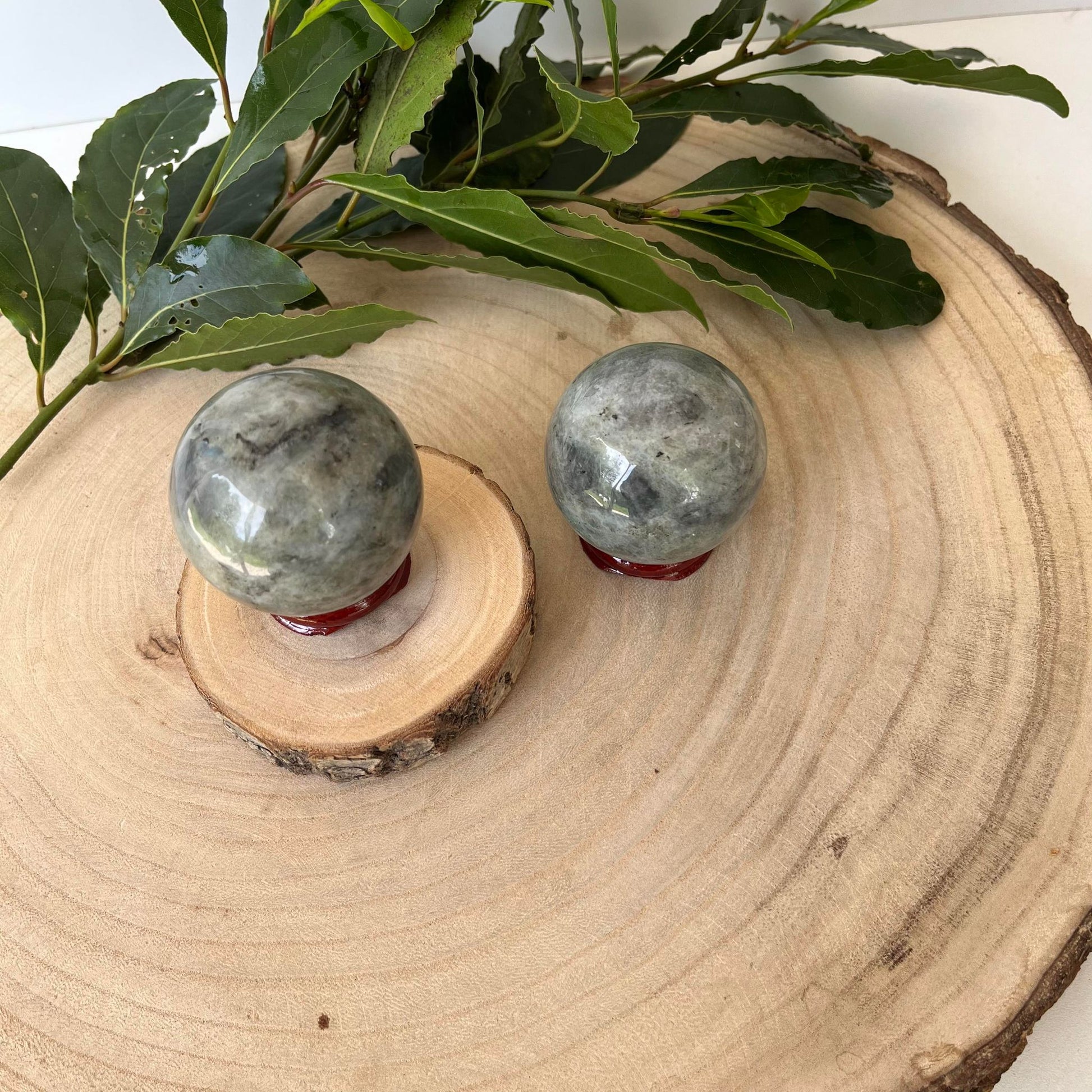 Sphère en Labradorite - Sphère 50 mm - pierres Naturelles