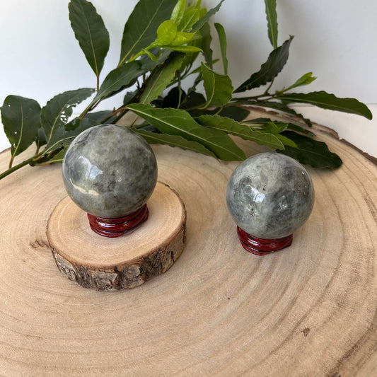 Sphère en Labradorite - Sphère 50 mm - pierres Naturelles